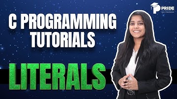 How To Use Literals In C Programming 💯🔥| Learn C Programming | #happylearning #primeeducare