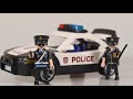 Playmobil police cruiser review unboxing and speed build