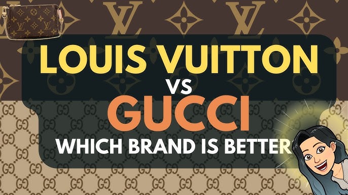 Gucci vs Louis Vuitton: Unveiling the Clash of Luxury Titans