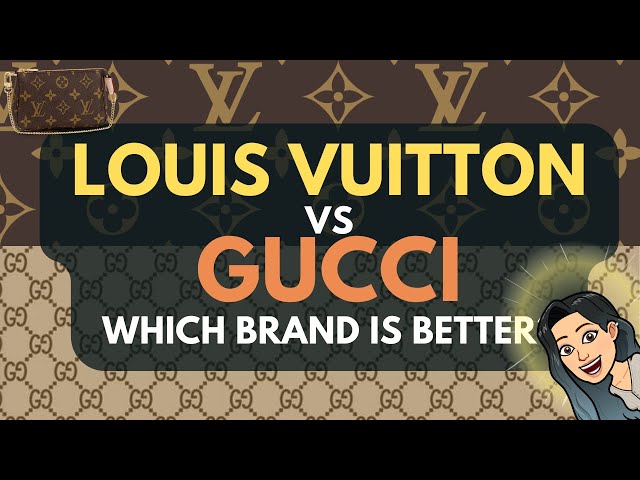 LOUIS VUITTON VS GUCCI Bags  which BRAND IS BETTER - Given CRAZY LV PRICE  INCREASES* 