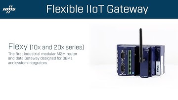 Flexy 200 Series | Flexible IIoT Gateway