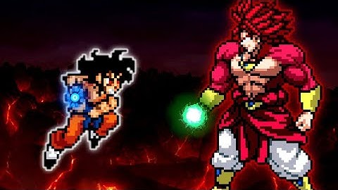 Yamcha AI V3 (New) (DOWNLOAD) VS Limit Break Broly SSJ4 V2 in Jump Force Mugen