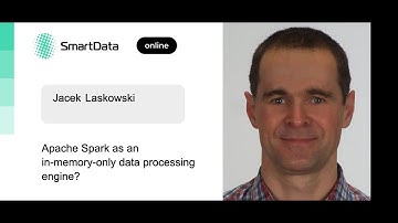 Jacek Laskowski — Apache Spark as an in-memory-only data processing engine?