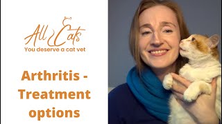 Arthritis  Treatment options for cats