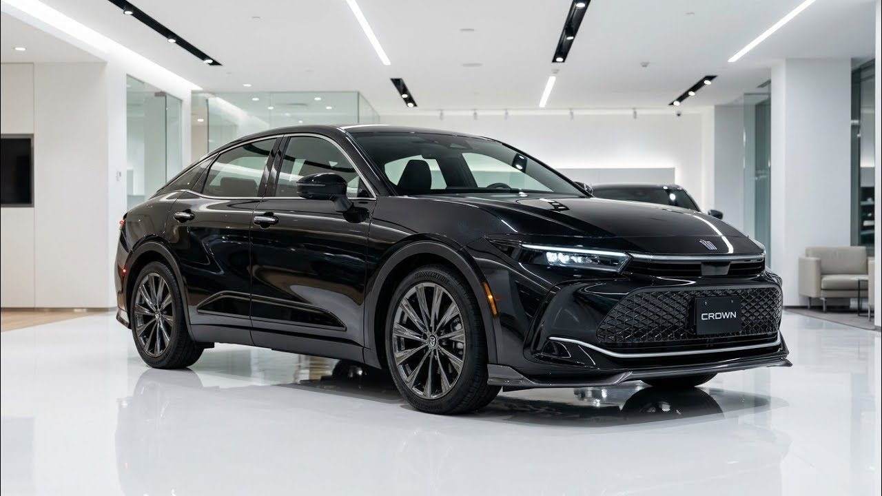 World Premiere!?] 2027 Toyota Crown Sedan Black Crystal | The New