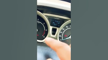 set speed limit notification in #fordecosport #fordindia #carhacks