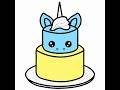 #How#to#Draw#birthday#cake#artstyle#drawing#if you like video and subscribe my YouTube channel#