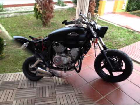 kymco venox 250 bobber