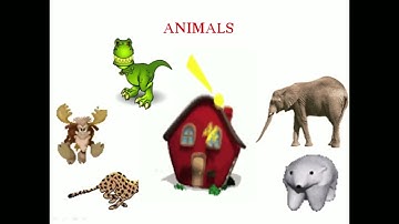 EVS, Class 3, Ch 18, A house like this, Part 1