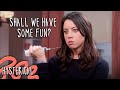 April giving Wednesday Addams energy for 10 minutes straight | Parks and Recreation | Hysterical