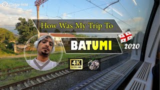 Summer in Georgia | 4K How was my trip to Batumi 2020 - Как прошла моя поездка в Батуми, Грузия 2020