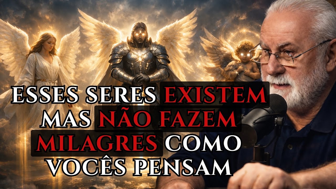 ANJO DA GUARDA, ARCANJOS E QUERUBINS REALMENTE EXISTEM? ELES PODEM NOS AJUDAR? | JAN VAL ELLAM