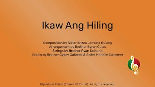 Video thumbnail of "Ikaw Ang Hiling"
