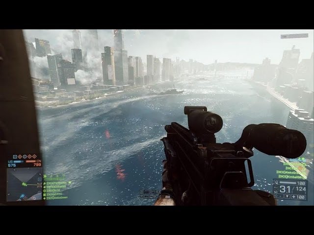 Trailer And Community Test Details Revealed For Battlefield 4: The Final  Stand