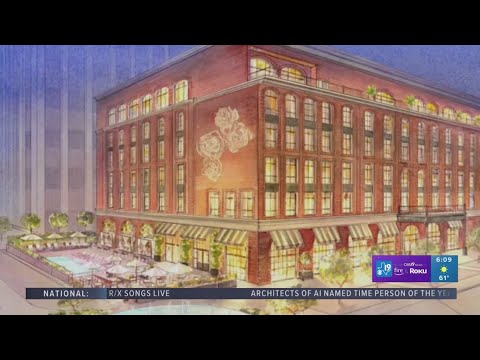City Council Approves Tax Abatement For Downtown Tyler Hotel Project