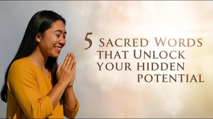5 Sacred Words That Unlock Your Hidden Potential | Nichiren Buddhism