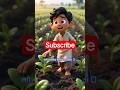 ₹10 में खेत हरा-भरा! 😲 99% किसान अभी भी अनजान | #shortsvideo #trending #viral #ai #cartoon