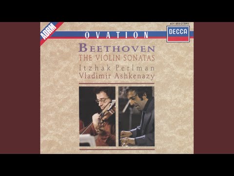 Beethoven: Sonata For Violin And Piano No.1 In D, Op.12 No.1 - 1. Allegro con brio