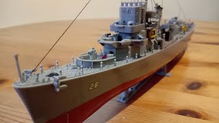 Nationalist Chinese frigate Tai zhao ex USS Carter DE 112 US Navy 