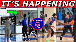 The Sixers Got A Huge Update... Its Better Than Expected