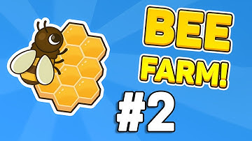 Bee Farm: Idle Tycoon Part 2 Gameplay Walkthrough | iOS, Android, Strategy - Simulation Game