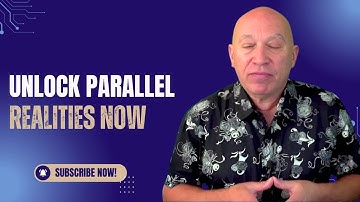 Bashar Darryl Anka|Unlock the Secret Formula to Navigate Parallel Realities and Transform Your Life
