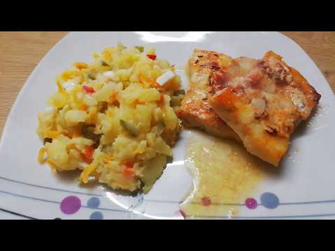 Video: Jak Vařit Rybí Filé S Omáčkou
