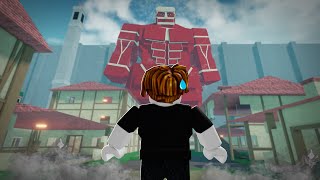 Jujutsu Shenanigans but it’s Attack on Titan. (Attack on Shenanigans)