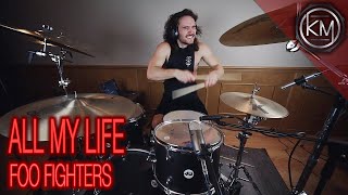 All My Life (Drum Cover) - Foo Fighters - Kyle McGrail