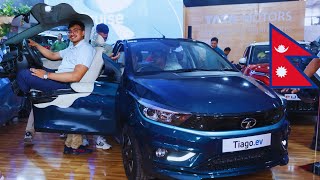 Tata Tiago EV Price in Nepal | NADA Auto Show 2023
