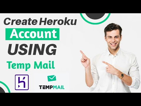 How to make Heroku Account using Temp Mail ( Easy Trick )