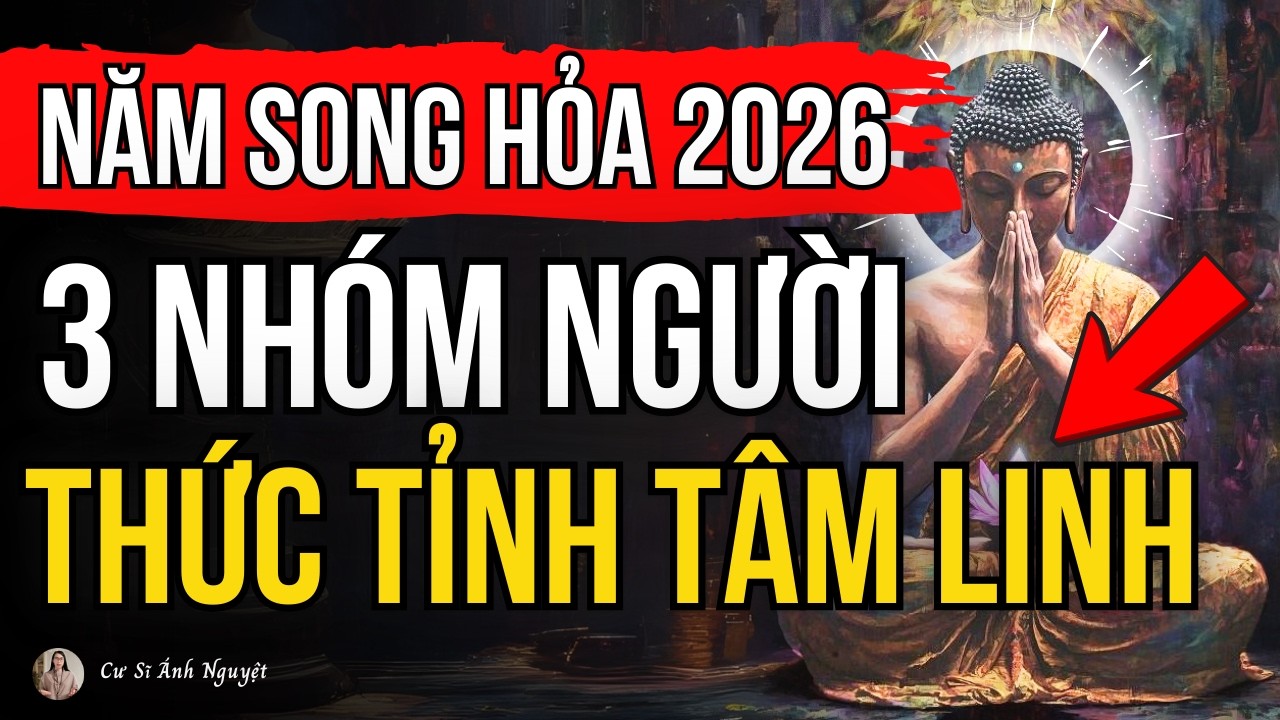 11 Dấu Hiệu Thức Tỉnh Tâm Linh Trong Năm Song Hỏa 2026, Ai Là Người Được Chọn? | Cư Sĩ Ánh Nguyệt