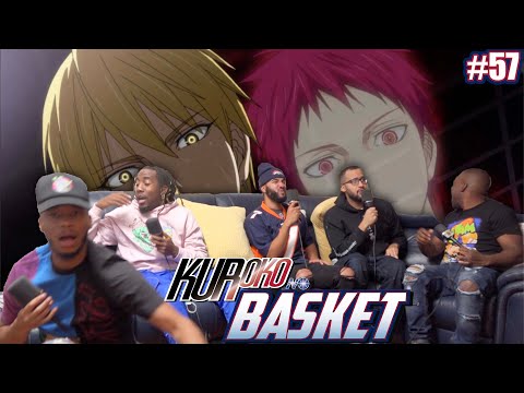 Kise is NOT Playing! Kuroko No Basket Episode 57 REACTION/REVIEW