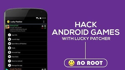Hack Android games With Lucky Patcher (no root)