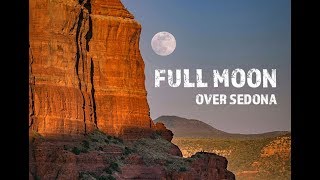 Landscape Photography: Full Moon at Sunset | Sedona, Arizona screenshot 5