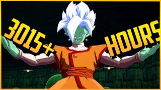 DBFZ ▰ This Is What 3015+ Hours In Dragon Ball FighterZ Looks Like