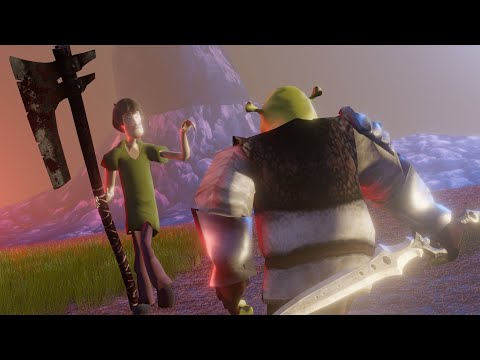 Shrek VS Shaggy: Battle For The Last N-Word Pass