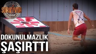 Dokunulmazlık İçin Kıran Kırana Mücadele 76 Bölüm Survivor 2018