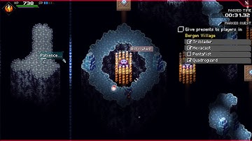 CrossCode: Cave of Progression (Extra Frosty)