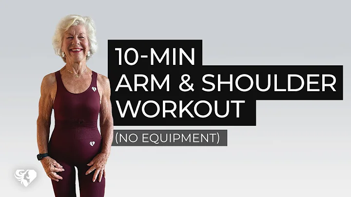 10-MIN ARM & SHOULDER WORKOUT | by @trainwithjoan