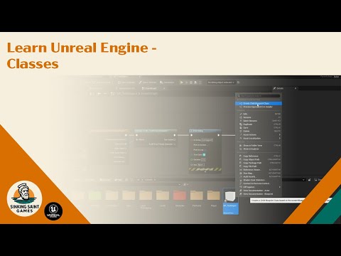 Learn Unreal Engine - Classes