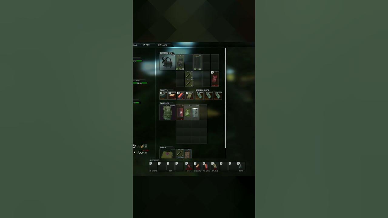 mild-muscle-pain-icon-looks-kinda-sus-shorts-escapefromtarkov-gaming