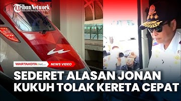 Ini Sederet Alasan Jonan Kukuh Tolak Kereta Cepat, Salah Satunya Ketidakadilan​​​​​​​​​​