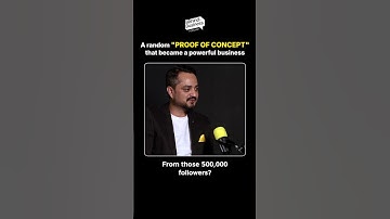 Her proof of concept was just a powerful idea. Stop waiting for ‘perfect’. Start testing ‘possible’