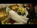 Извлечение миро из гробницы Св.Николая Чудотворца 9 мая 2014 Бари, Италия