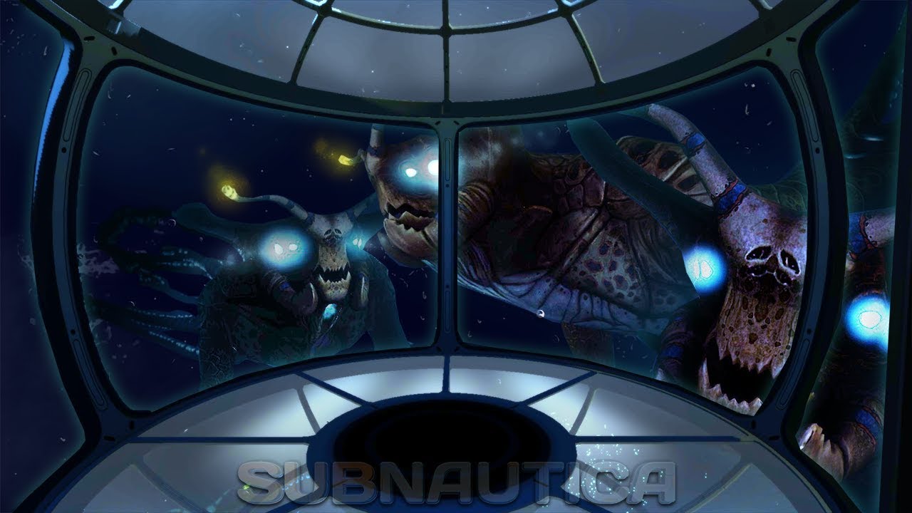 subnautica sea emperor first encounter