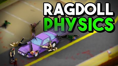 New Update Brings Ragdolls To Project Zomboid! Project Zomboid Update 42.8.1 News!
