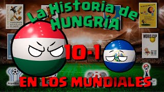 HUNGRÍA en los MUNDIALES  1930  2022 COUNTRYBALL