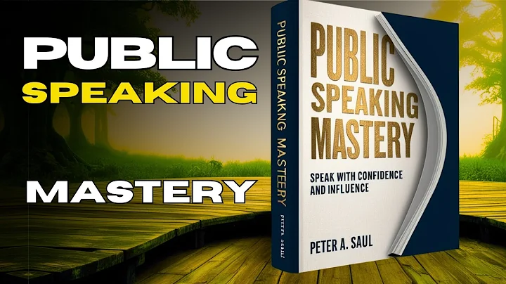 PUBLIC SPEAKING MASTERY: Speak With Confidence & Influence | Full Audiobook