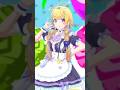 女神メイドめぐるがお仕事を応援【HAREBARE!! #八宮めぐる 女神メイド シャニソンMV】 #シャニソン #シャニマス #アイマス